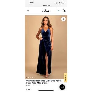 Lulus Dress- Size Large